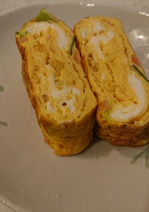 たこ焼き風味の卵焼き-レシピのメイン写真