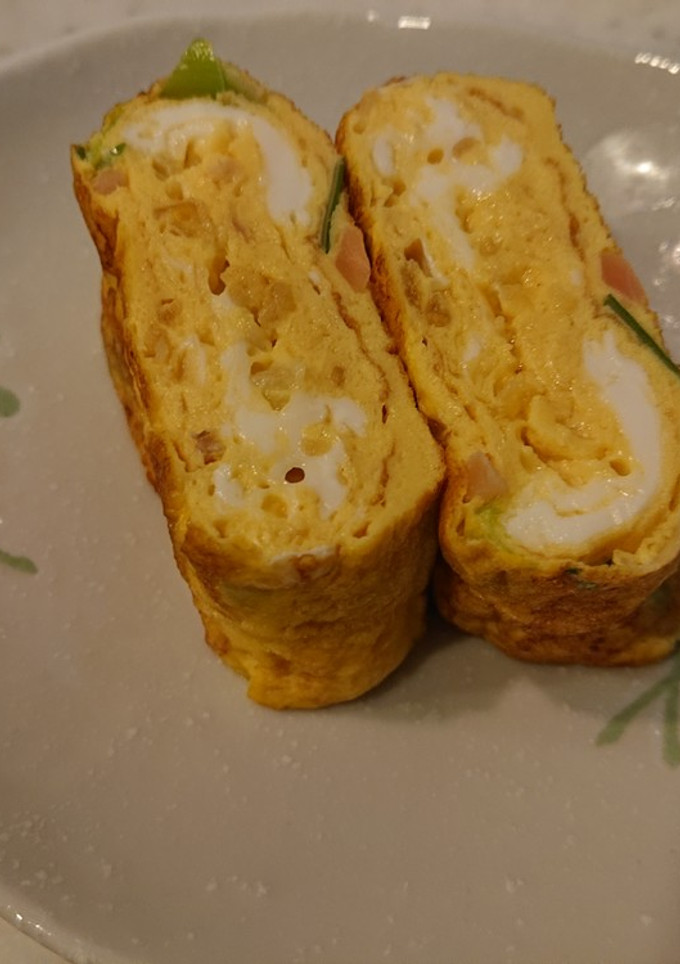 たこ焼き風味の卵焼き-レシピのメイン写真