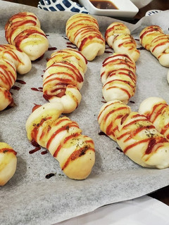 ミニウインナーロールパン-レシピのメイン写真