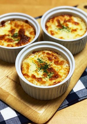 明太餅グラタン-レシピのメイン写真