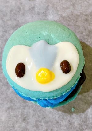 ぽちゃ☆マカロン-レシピのメイン写真