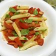 300kcalで大満足!冷製トマトパスタ