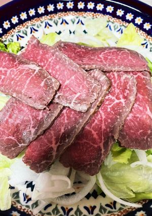 ごちそうローストビーフ-レシピのメイン写真