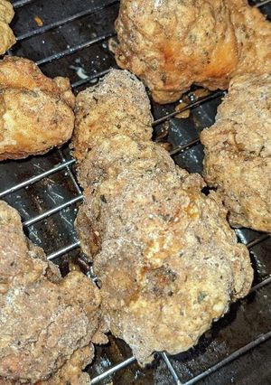 スパイシーフライドチキン-レシピのメイン写真
