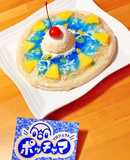 ポッチャマと食べたい☆トロピカルシーピザ