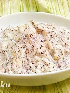 即席・おつまみ♪長芋のゆかり和え-レシピのメイン写真