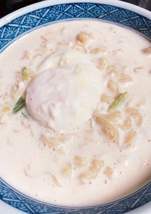ロゼソースでカムジャ麺〜韓国で流行〜-レシピのメイン写真