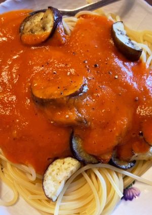 ほどほどの手間で本格トマトパスタ-レシピのメイン写真