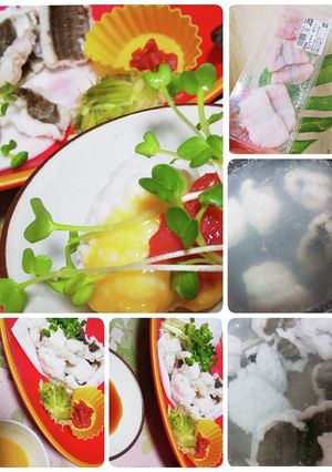 夏バテ防止！！鱧【はも】の湯引き-レシピのメイン写真