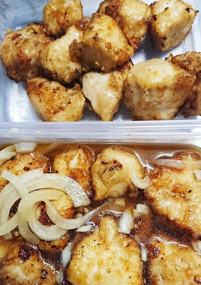 塩麹の唐揚げの南蛮漬け風(笑)-レシピのメイン写真