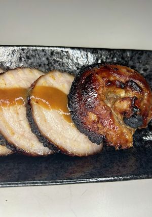 簡単♪ノンフライヤーでチャーシュー-レシピのメイン写真