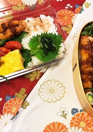 長女とパートナーのお弁当♡8/23(月)-レシピのメイン写真