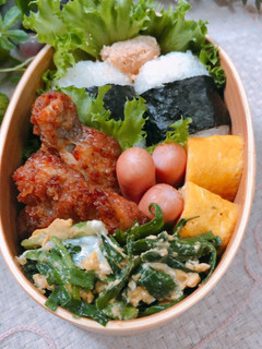 高校2年女子お弁当♥2021.08.23-レシピのメイン写真