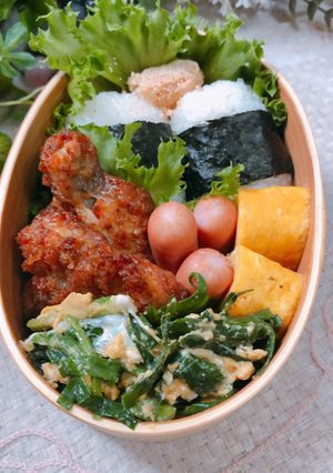 高校2年女子お弁当♥2021.08.23-レシピのメイン写真