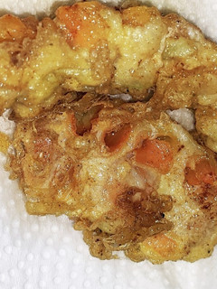 苦くないゴーヤのワタ揚げ-レシピのメイン写真