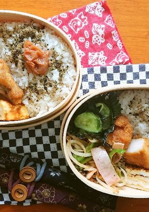 お弁当2021年8月23日-レシピのメイン写真