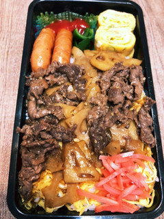 れんこんと牛肉のしぐれ煮弁当 0823-レシピのメイン写真