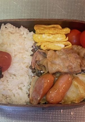2021.8.23（月）　手弁当-レシピのメイン写真