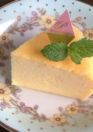 スフレチーズケーキ（５号）-レシピのメイン写真