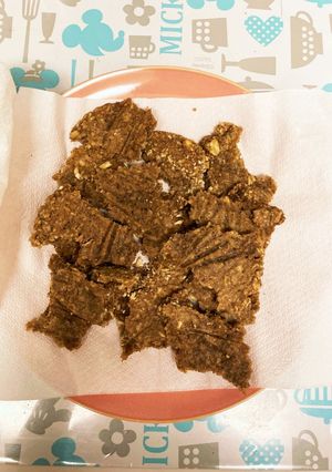 見た目気にしないオートミールクッキー-レシピのメイン写真
