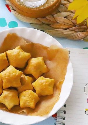 チョコビ風?チョコ入り星型クッキー☆-レシピのメイン写真