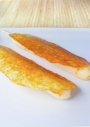 チーズ好きに！簡単羽根つきチーかま棒-レシピのメイン写真