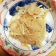 レンジで簡単!結び白滝ときのこのしぐれ煮