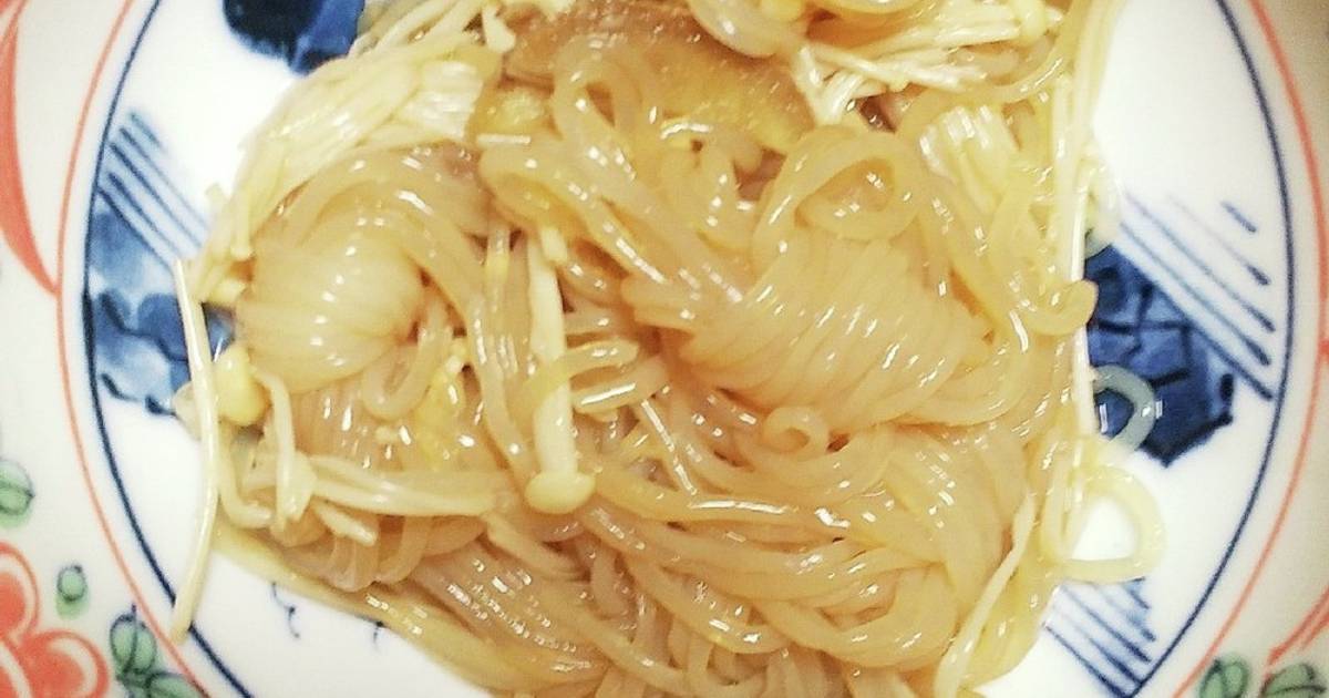 基本からアレンジまで!思わずつくりたくなる「白滝 簡単 レンジ」のレシピ集 | クックパッド