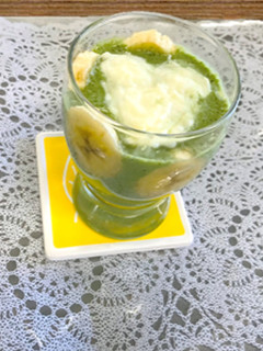 美味しい!毎日飲みたい小松菜のスムージー-レシピのメイン写真
