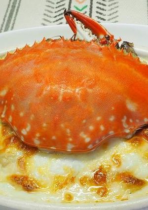 ワタリガニのグラタン-レシピのメイン写真