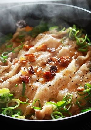 【簡単】もやしと豚バラ肉の重ね蒸し-レシピのメイン写真