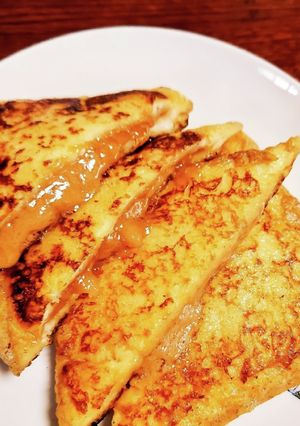 ランチパックでフレンチトースト-レシピのメイン写真