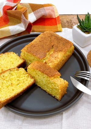粉チーズで作る！簡単ズッキーニブレッド-レシピのメイン写真