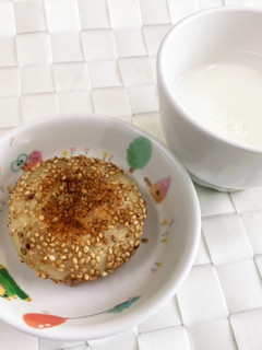 もちもち焼き胡麻団子-レシピのメイン写真