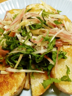 長いも♪香味甘酢和え-レシピのメイン写真