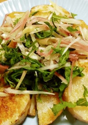 長いも♪香味甘酢和え-レシピのメイン写真