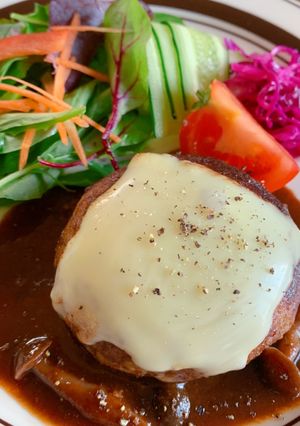 おからハンバーグ-レシピのメイン写真