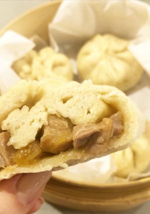 肉まん。時々、叉焼包☆からのルーローハン-レシピのメイン写真