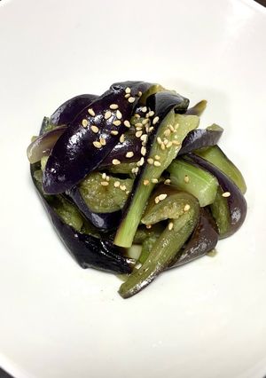 なすのナムル-レシピのメイン写真