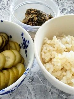 ビタクラフト鍋で米を一合炊く-レシピのメイン写真