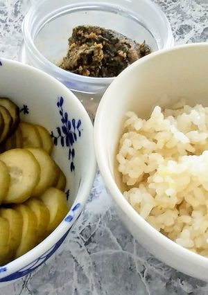 ビタクラフト鍋で米を一合炊く-レシピのメイン写真