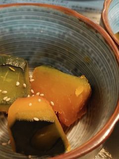 カボチャの甘煮-レシピのメイン写真