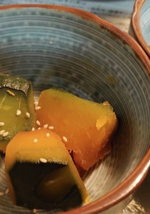 カボチャの甘煮-レシピのメイン写真