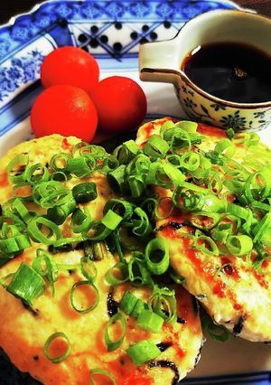 ひじき入り豆腐ハンバーグ-レシピのメイン写真