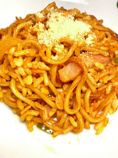 そば飯じゃなくてナポリ飯-レシピのメイン写真