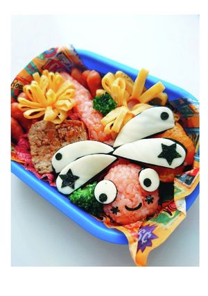トンボのキャラ弁-レシピのメイン写真