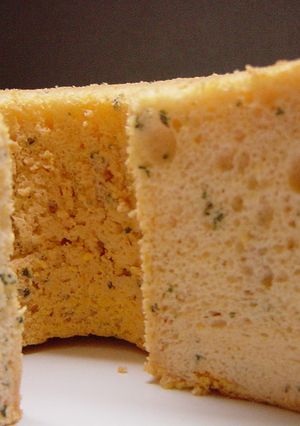 トマトシフォンケーキ-レシピのメイン写真