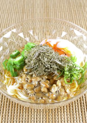 やみつきネバとろそうめん-レシピのメイン写真