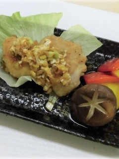 鶏もも肉の香味ネギソース-レシピのメイン写真