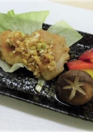 鶏もも肉の香味ネギソース-レシピのメイン写真